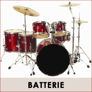 cours de batterie