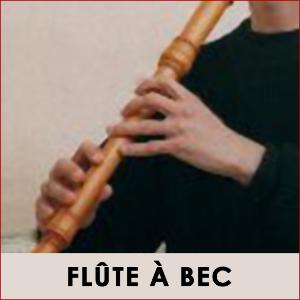 cours de flute à bec