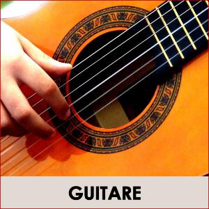 cours de guitare