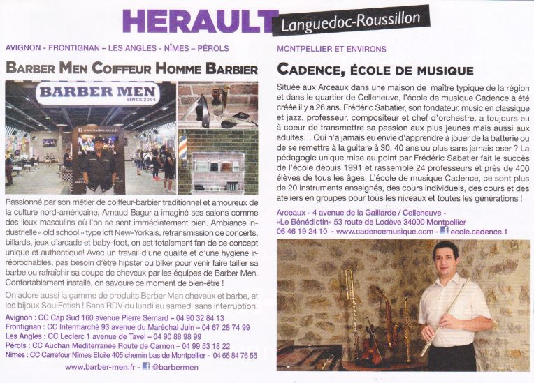 Article Paris Match n° 3563