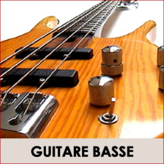 cours de basse électrique