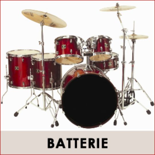 cours de batterie à Montpellier