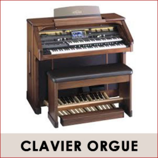 Cours de clavier orgue à Montpellier