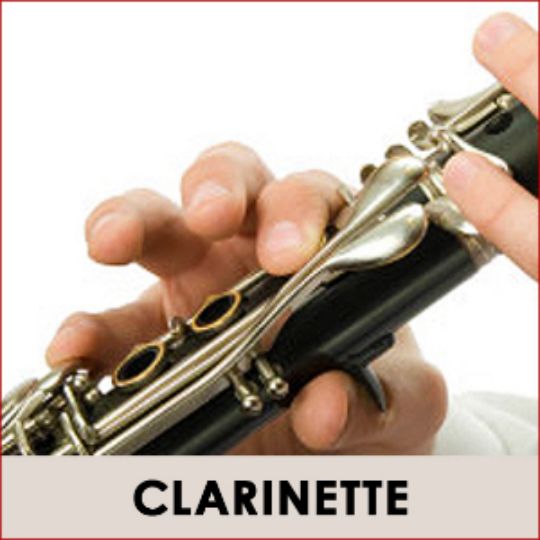 Cours de clarinette à Montpellier