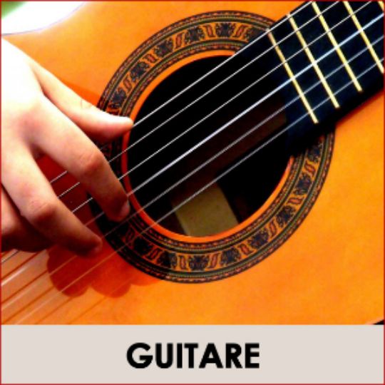 cours de guitare acoustique à Montpellier