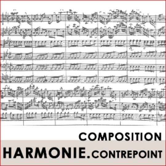 Cours individuel d'harmonie de contrepoint
