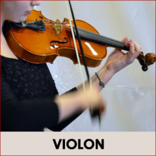 Cours individuel de violon